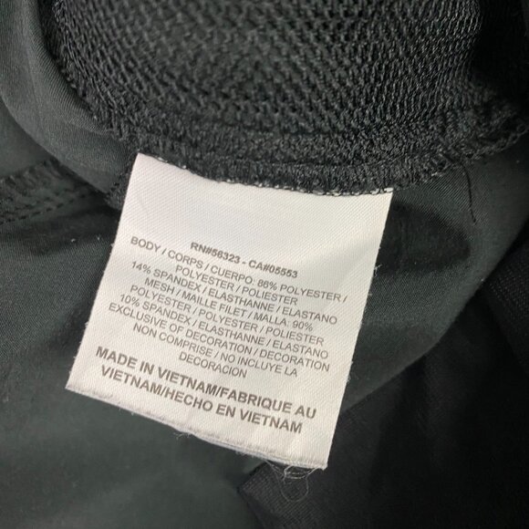 Nike Woven Track Pants Men's Large Black Dri-Fit Ankle Zip Stretch 427149 015 - Picture 10 of 16